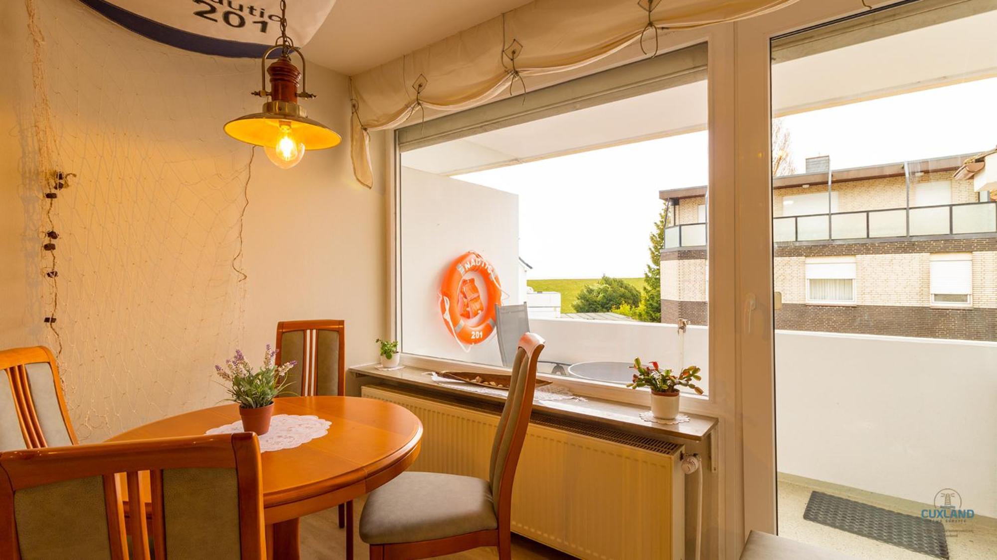 Urlaub Mit Seesicht Haus Nautic Whg. 201 库克斯港 外观 照片