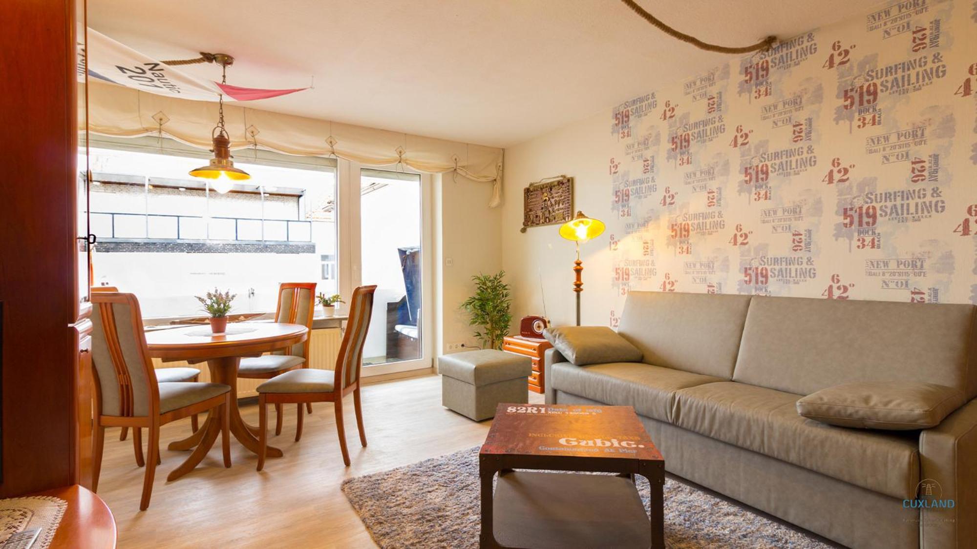 Urlaub Mit Seesicht Haus Nautic Whg. 201 库克斯港 外观 照片